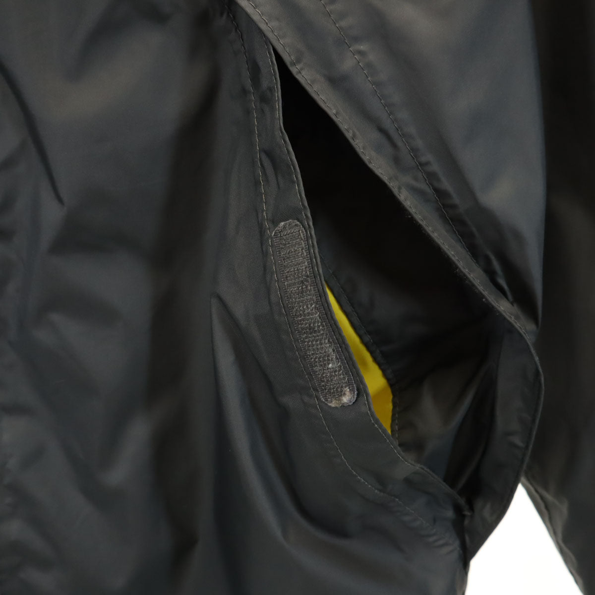 THE NORTH FACE ノースフェイス アウトドア ナイロンジャケット L チャコールグレー CA#30516 裏メッシュ キッズ