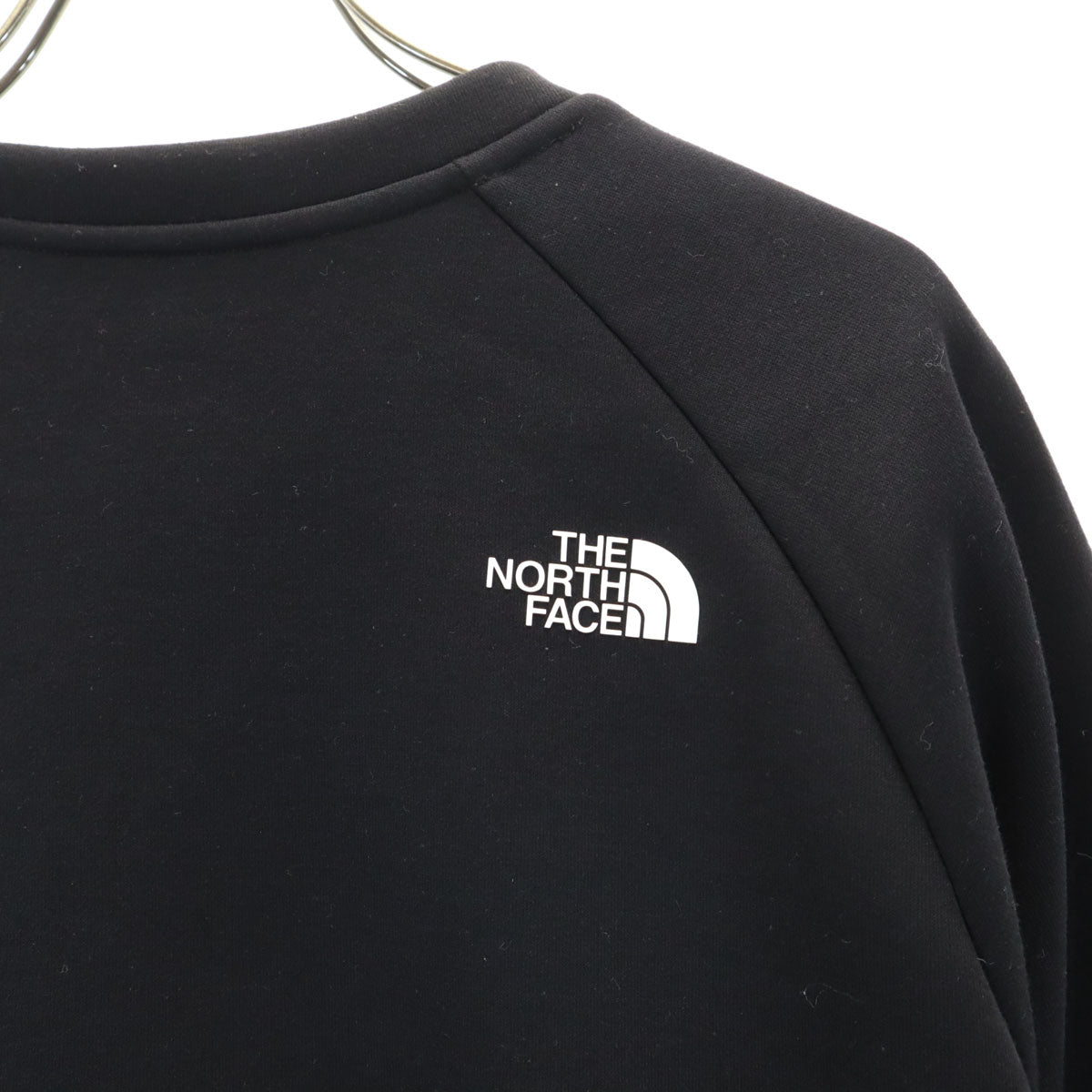 THE NORTH FACE ノースフェイス アウトドア 長袖 トレーナー S ブラック系 NT12287 スウェット メンズ