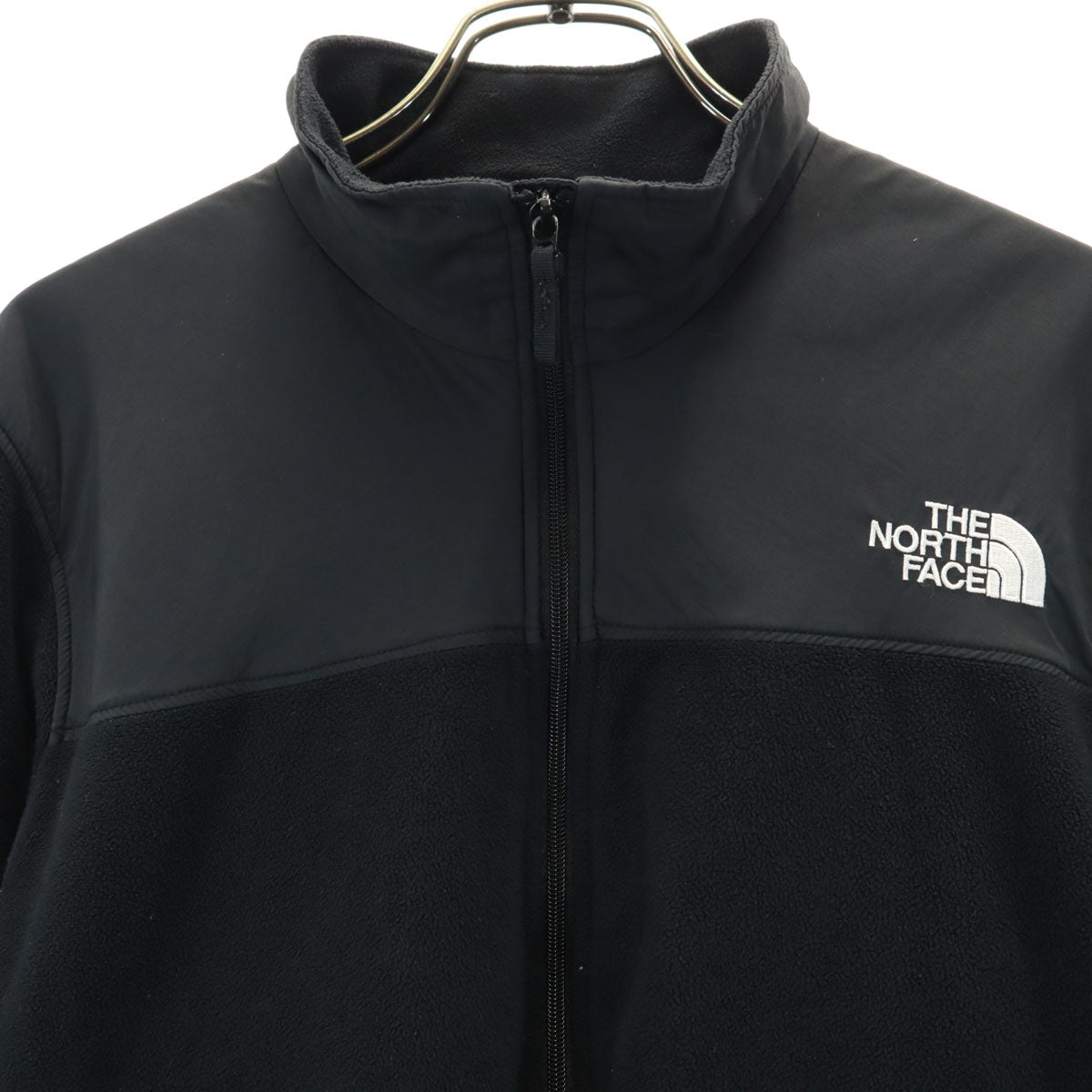 THE NORTH FACE ノースフェイス アウトドア フリースジャケット M ブラック系 NL21404 メンズ