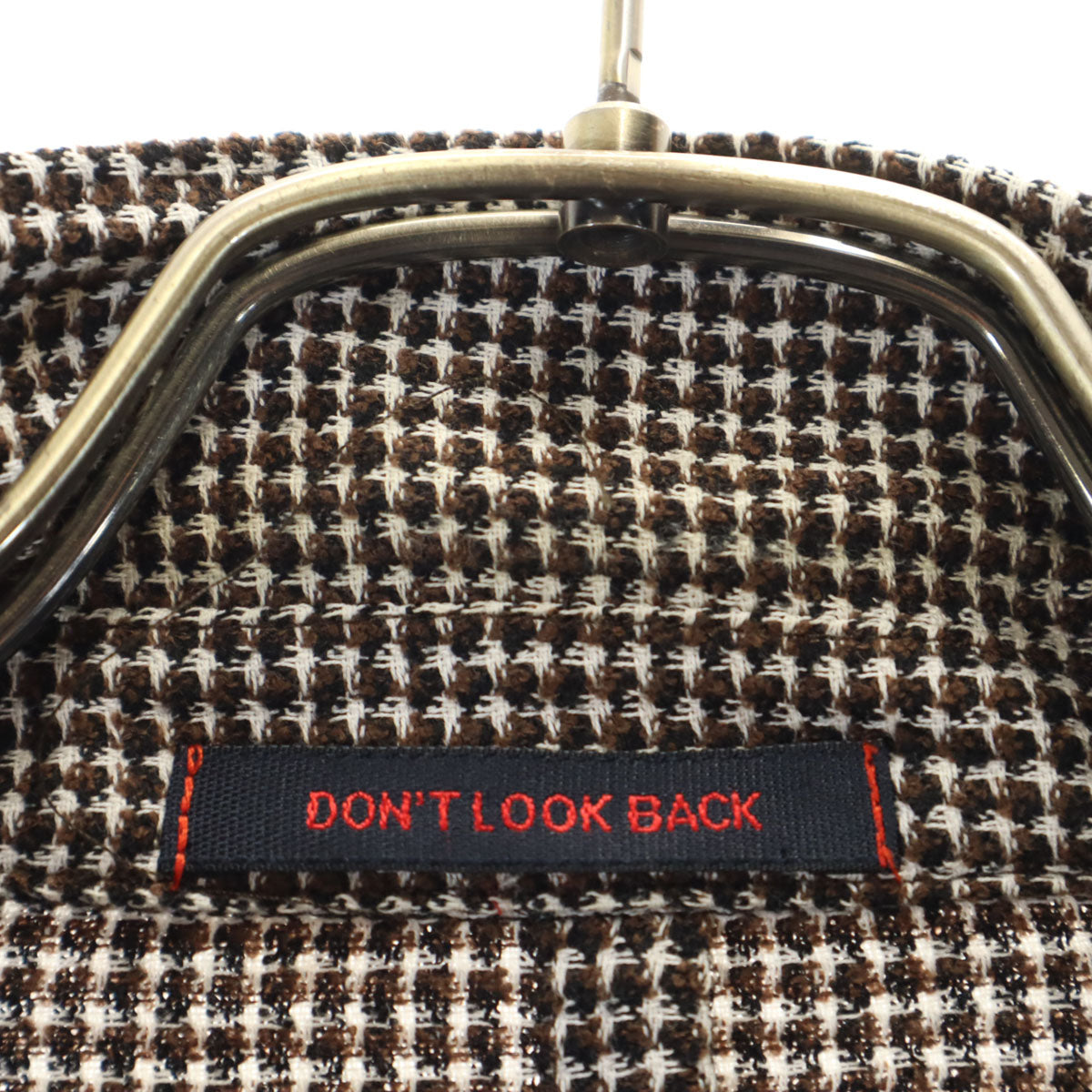 THE GIGI ザジジ DON'T LOOK BACK イタリア製 ウールブレンド 千鳥格子 テーラードジャケット 48 メンズ