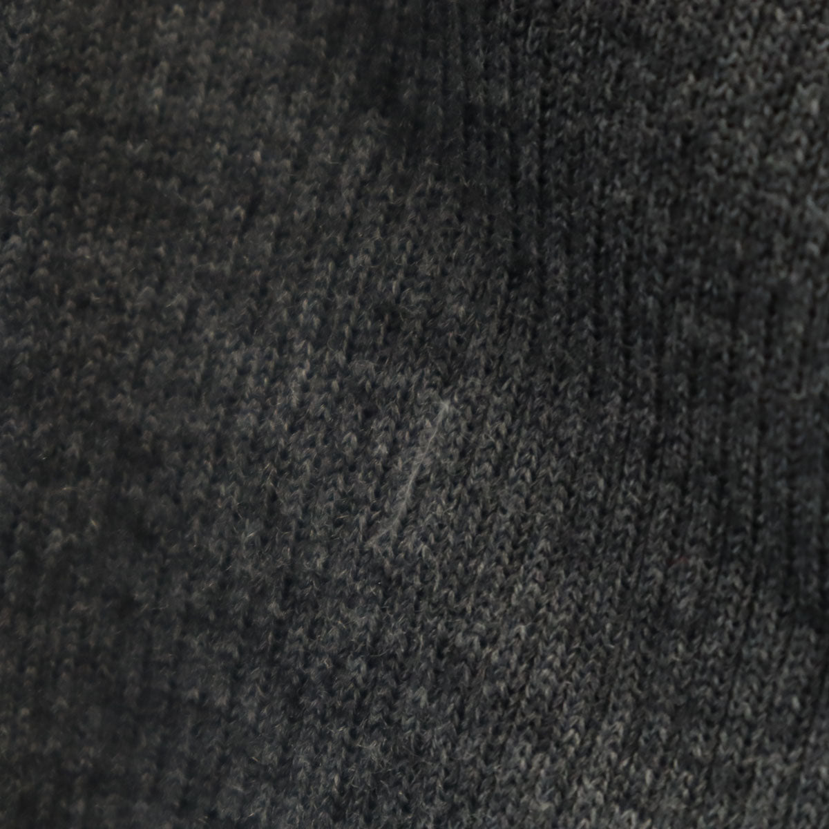 FOXEY フォクシー ウール 長袖 切替 ワンピース 38 グレー系 レディース