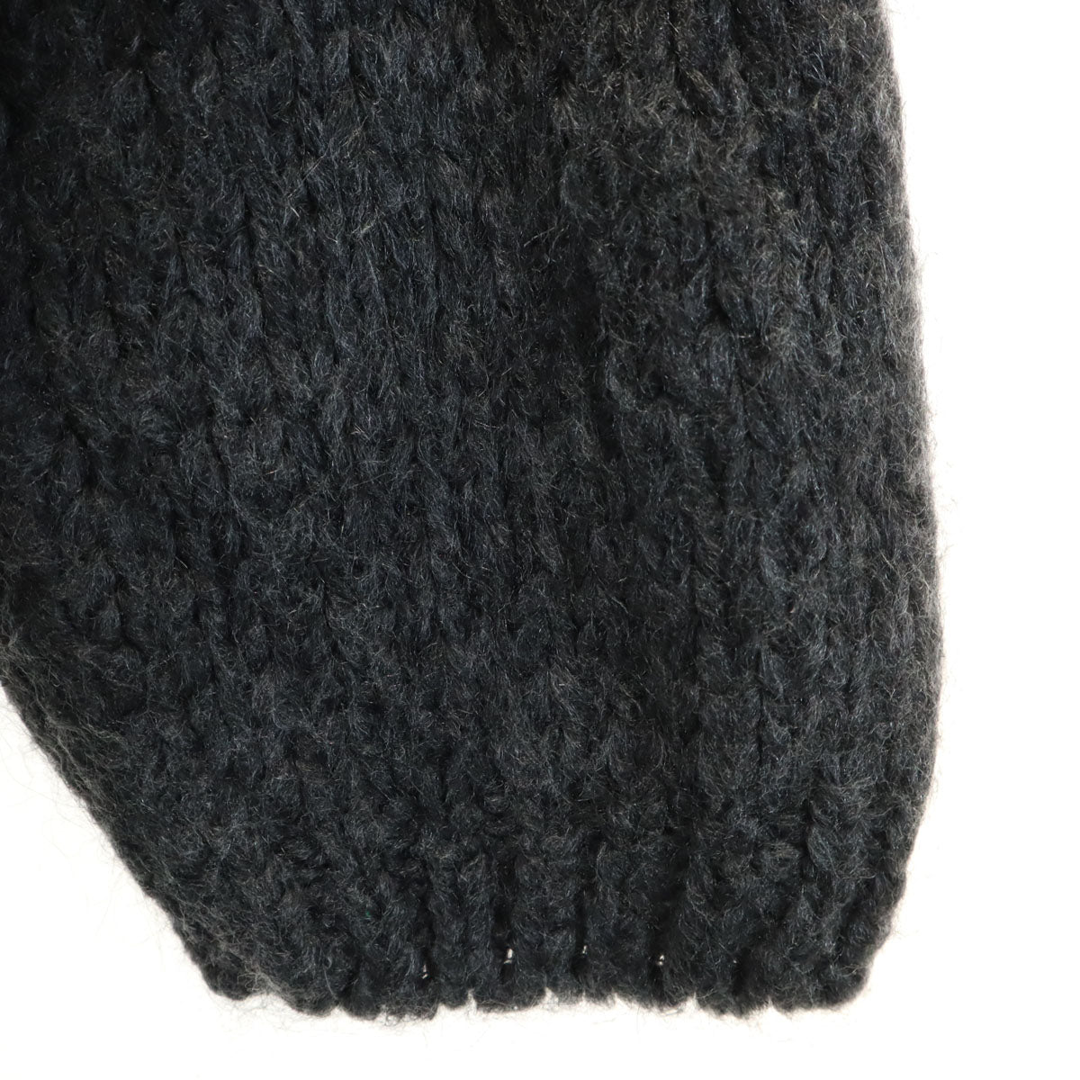 TRICOTS JEAN MARC トリコットジーンマルク フランス製 長袖 カーディガン チャコールグレー レディース