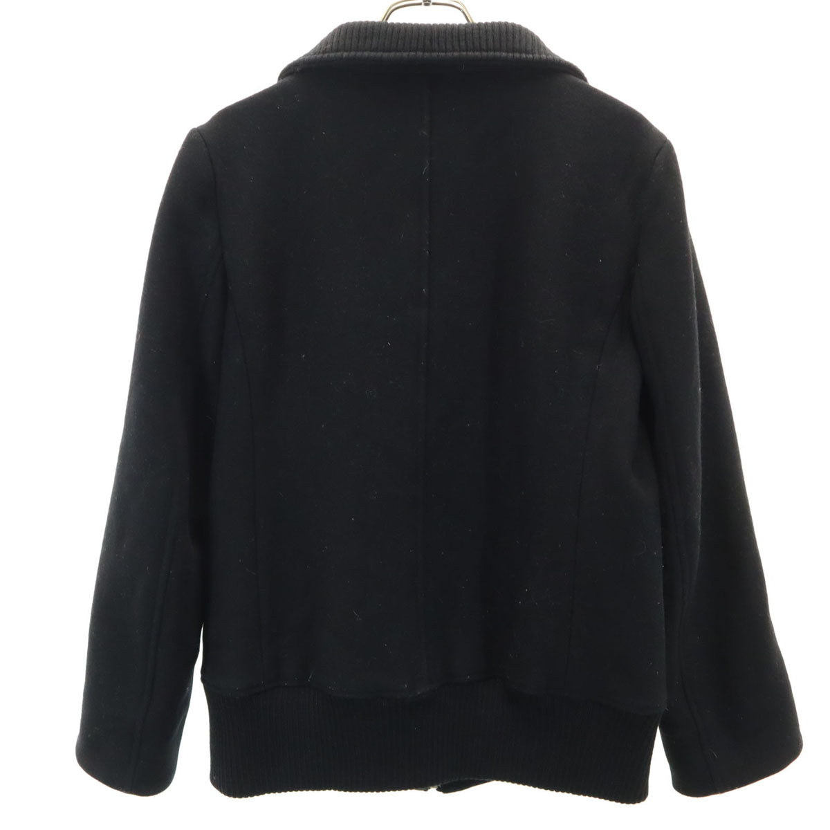 I.S. アイエス SUNAO KUWAHARA 日本製 ウールブレンド ジップジャケット M ブラック系 メンズ