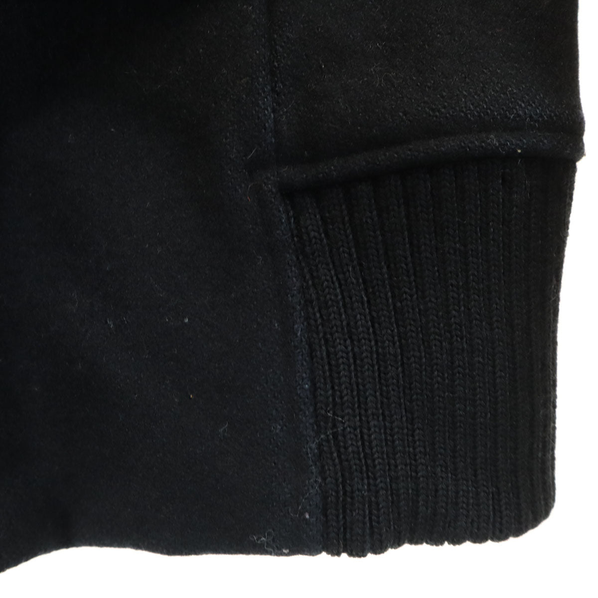 I.S. アイエス SUNAO KUWAHARA 日本製 ウールブレンド ジップジャケット M ブラック系 メンズ