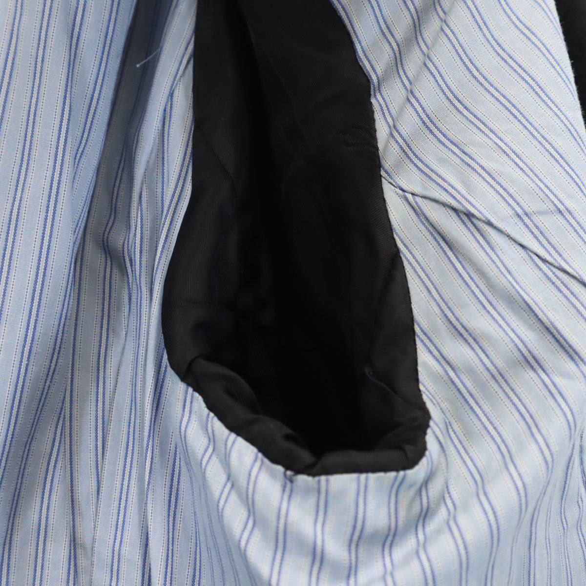 I.S. アイエス SUNAO KUWAHARA 日本製 ウールブレンド ジップジャケット M ブラック系 メンズ