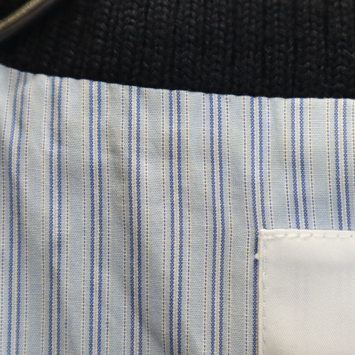 I.S. アイエス SUNAO KUWAHARA 日本製 ウールブレンド ジップジャケット M ブラック系 メンズ