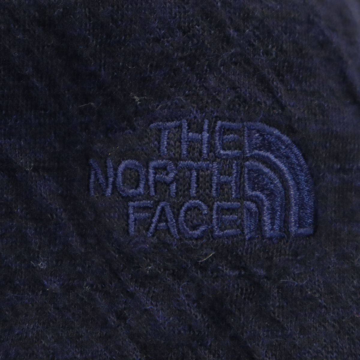 THE NORTH FACE ノースフェイス アウトドア 日本製 長袖 セーター L ネイビー系 NT6654N レディース