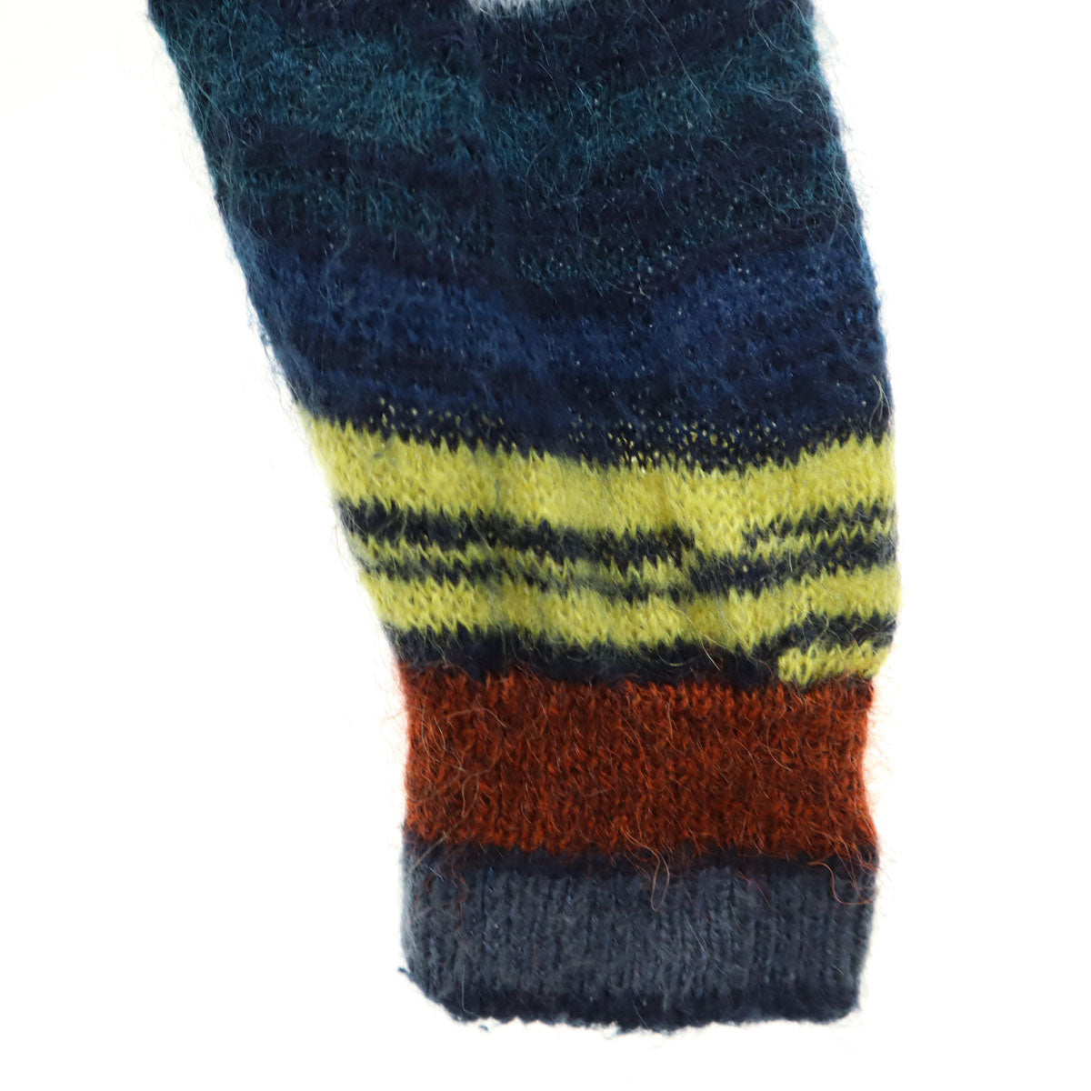 PS Paul Smith ピーエスポールスミス 長袖 セーター L ネイビー系 ニット メンズ