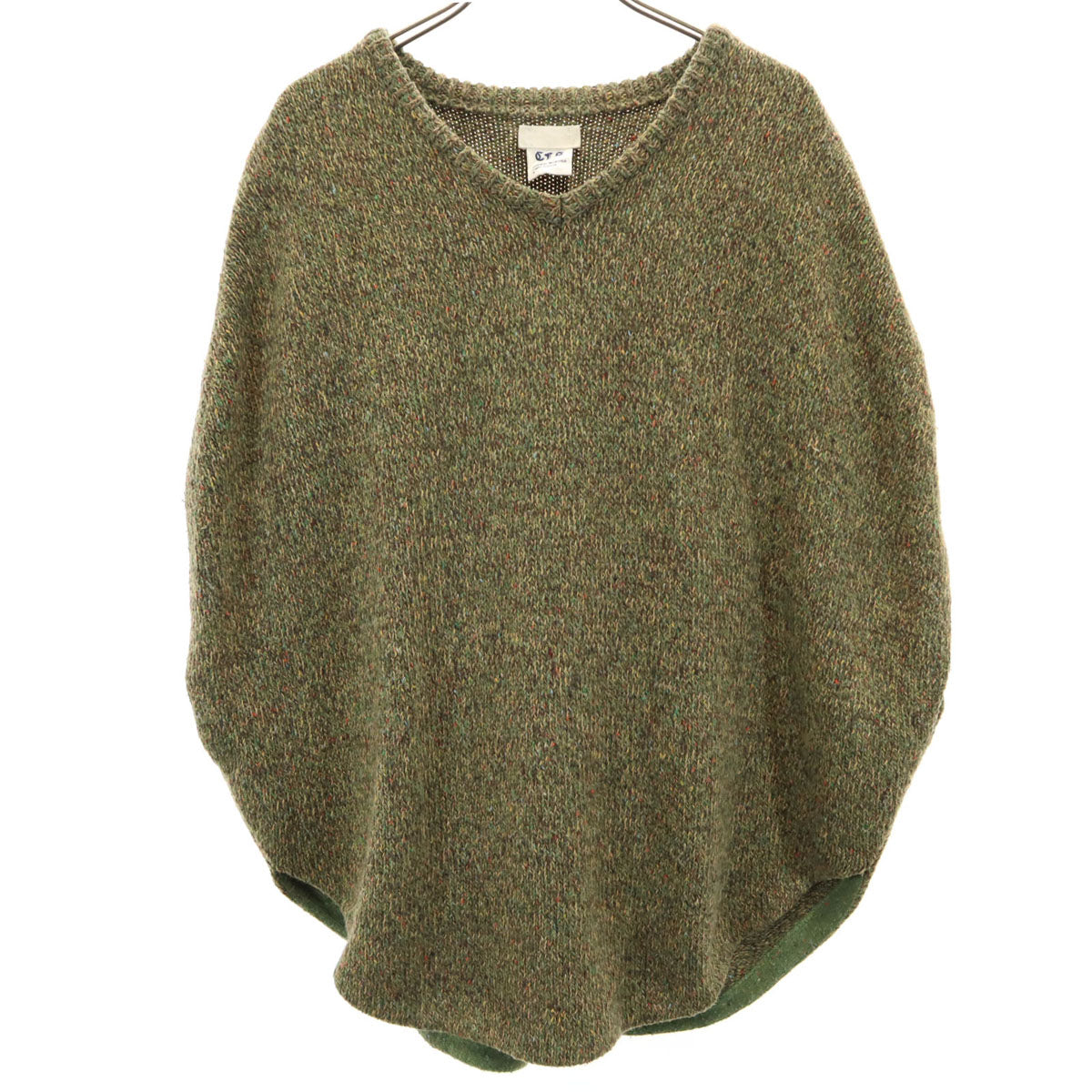 COSMIC WONDER コズミックワンダー Vネック ベスト 3 グリーン系 メンズ