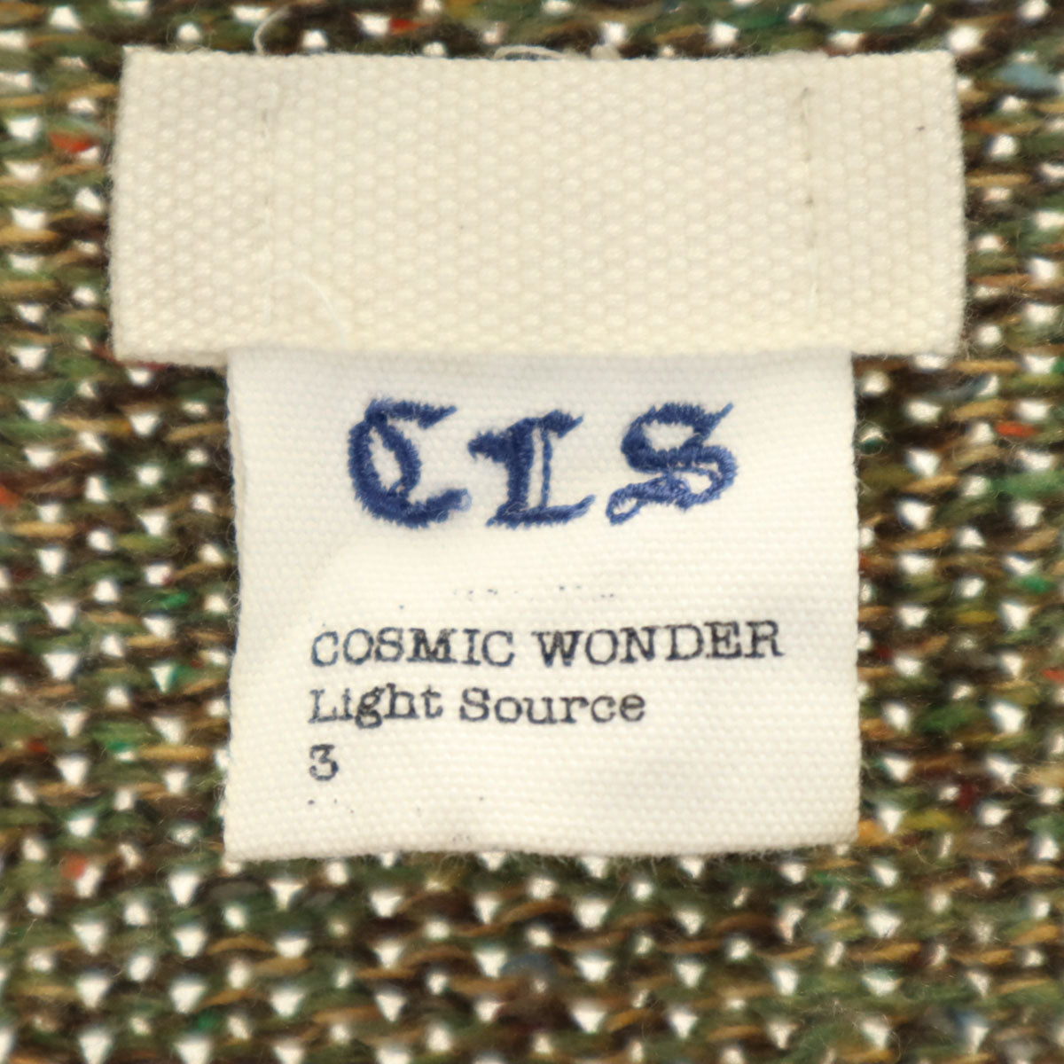 COSMIC WONDER コズミックワンダー Vネック ベスト 3 グリーン系 メンズ