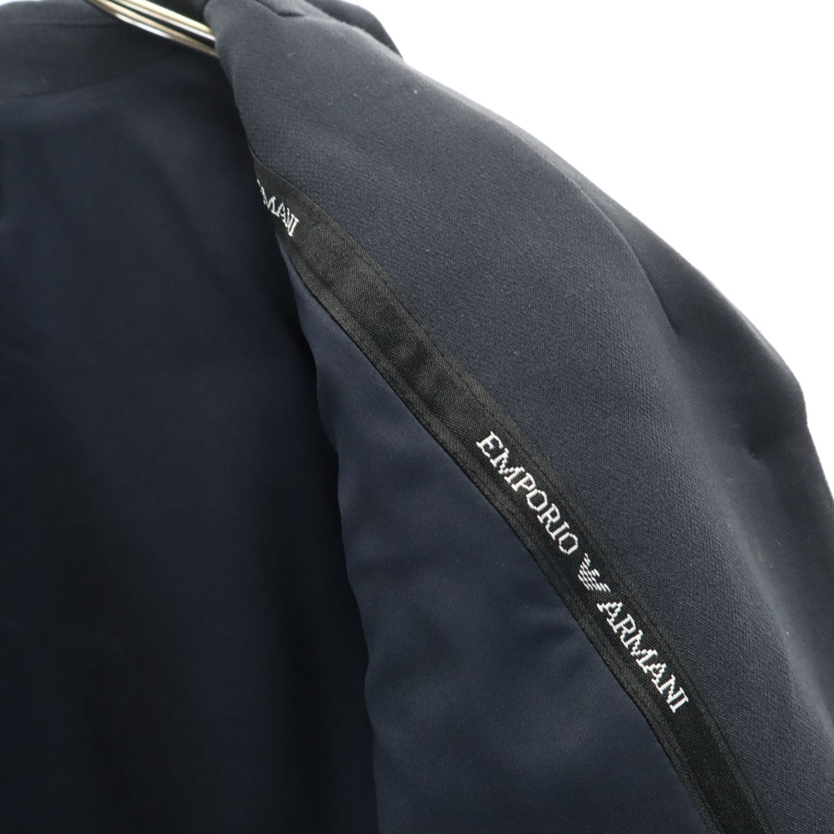 Emporio Armani エンポリオアルマーニ 長袖 ジャケット 40 ネイビー系 レディース