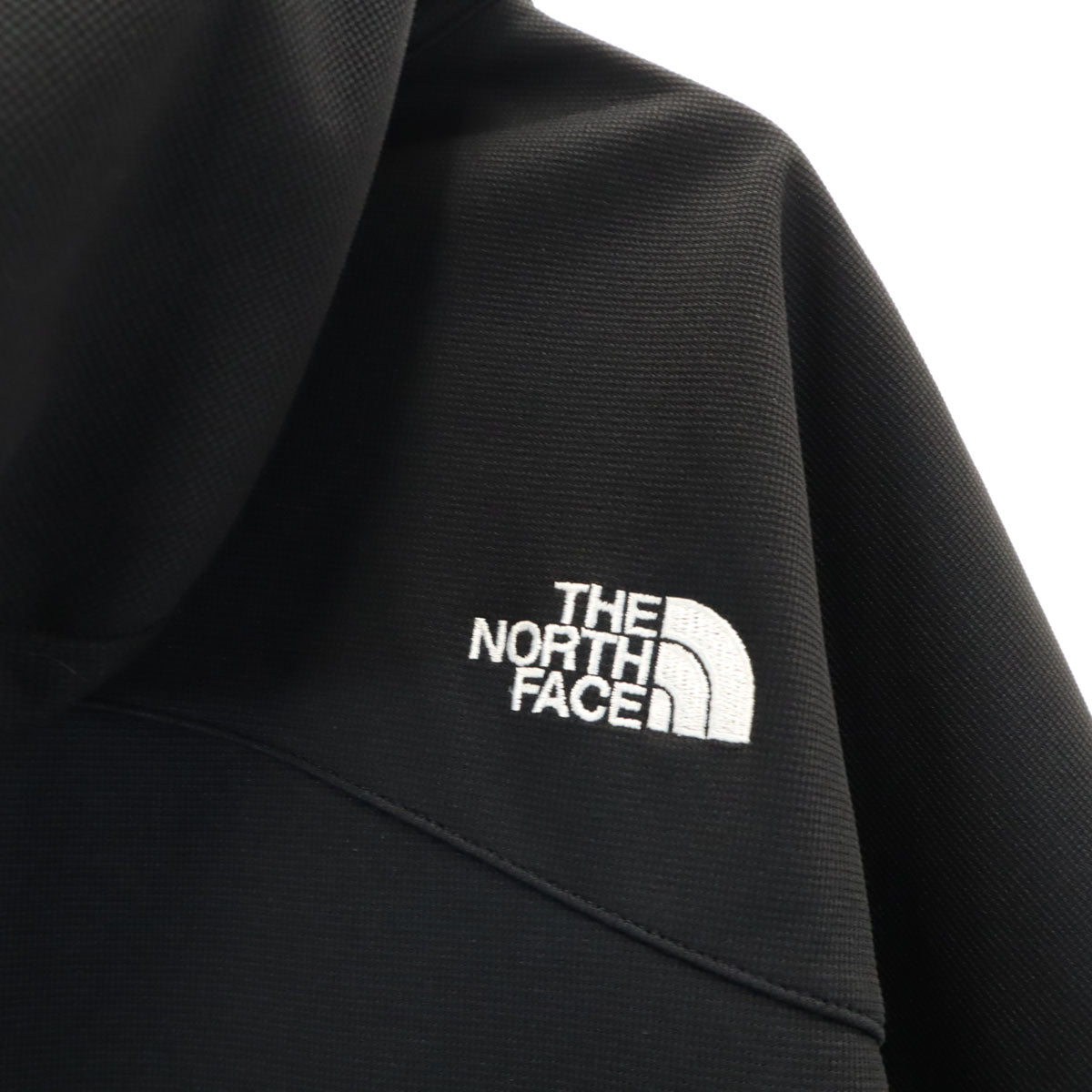 THE NORTH FACE ノースフェイス アウトドア ジップパーカー L ブラック系 NT61845 メンズ