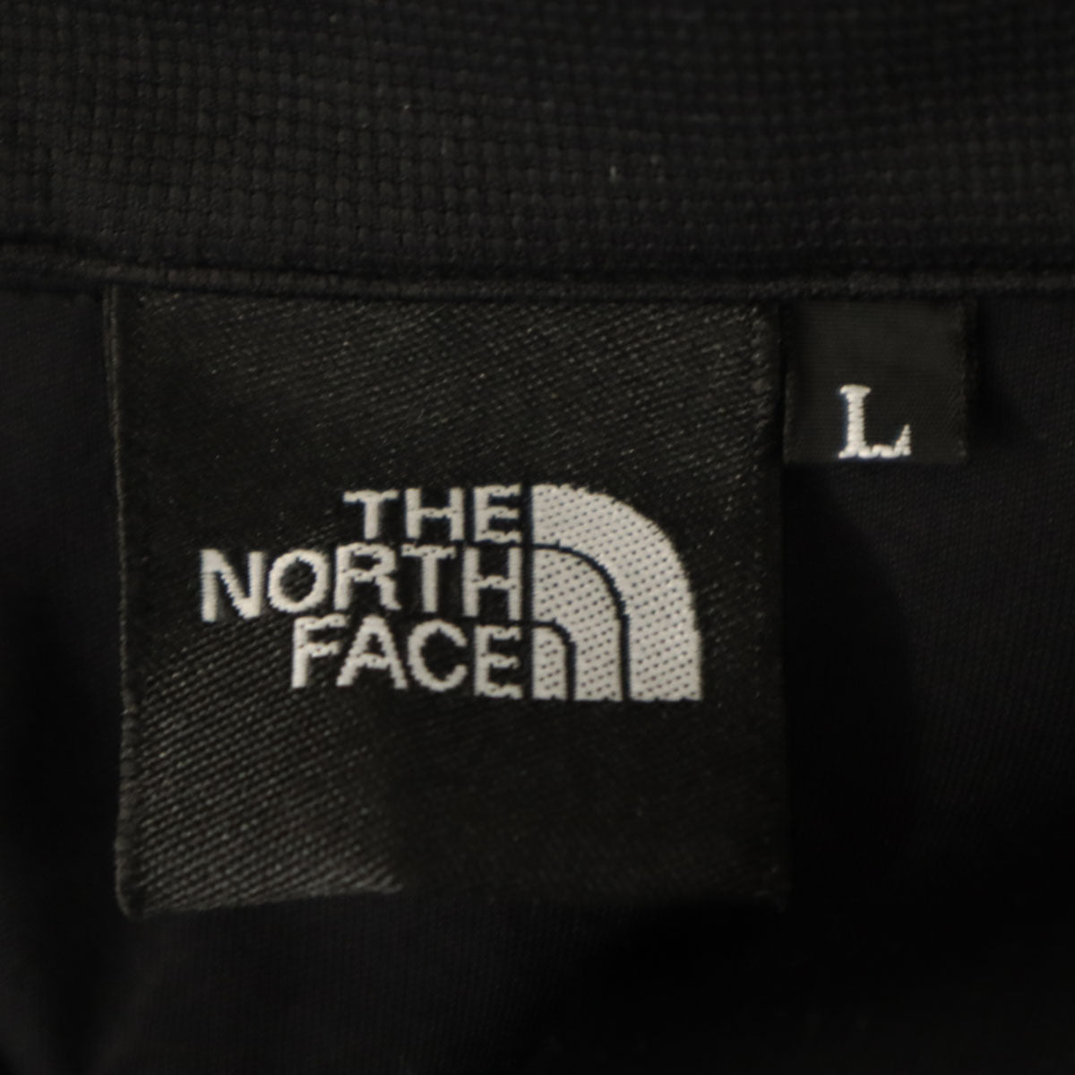 THE NORTH FACE ノースフェイス アウトドア ジップパーカー L ブラック系 NT61845 メンズ