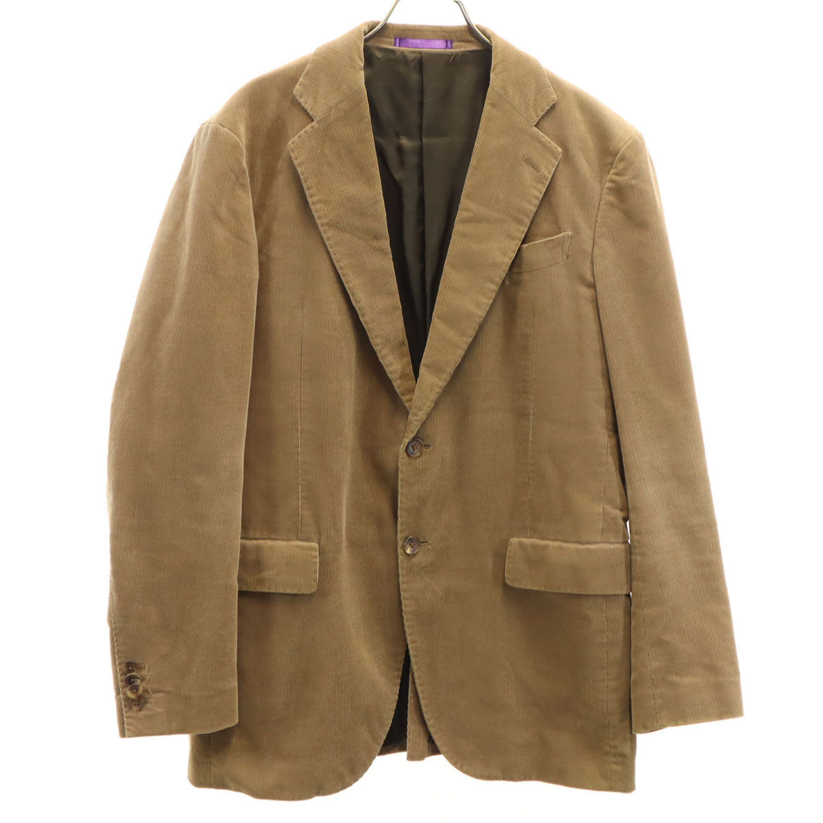 PAUL SMITH COLLECTION ポールスミスコレクション コーデュロイ テーラードジャケット L ベージュ メンズ