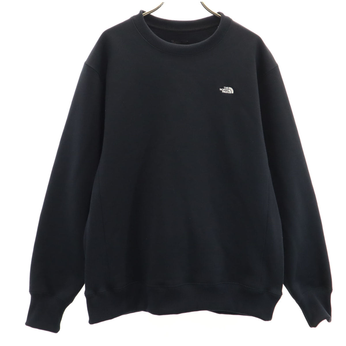 THE NORTH FACE ザノースフェイス 長袖 トレーナー L ブラック系 スウェット アウトドア NT61920R メンズ