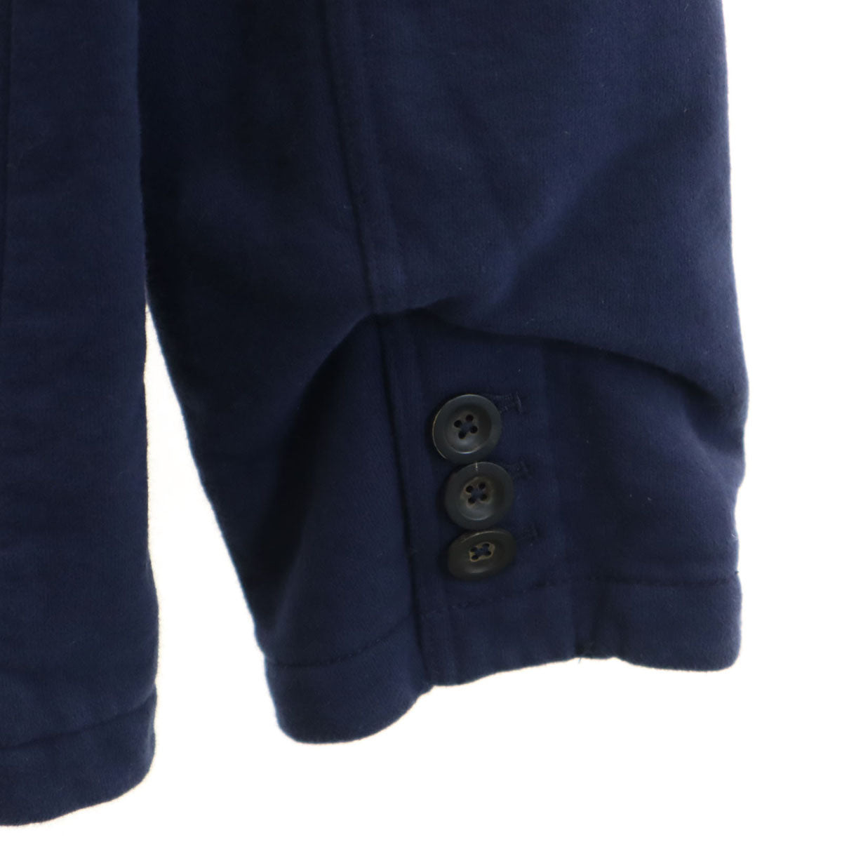 Polo by Ralph Lauren ポロバイラルフローレン ビッグポニー刺繍 スウェット テーラードジャケット XXL ネイビー メンズ