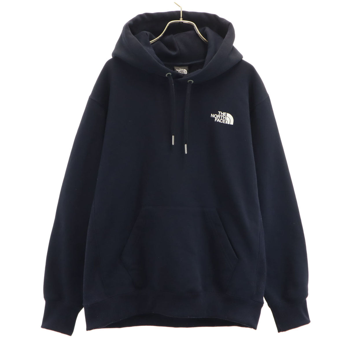 THE NORTH FACE ザノースフェイス スウェットパーカー M ネイビー アウトドア NT62230 メンズ