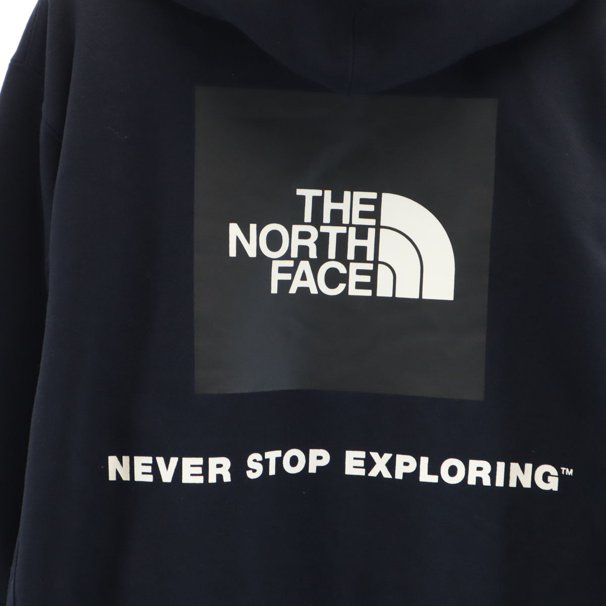 THE NORTH FACE ザノースフェイス スウェットパーカー M ネイビー アウトドア NT62230 メンズ