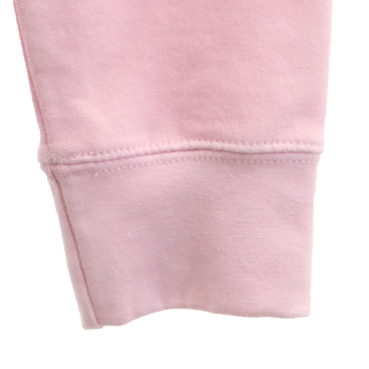 ANTI SOCIAL SOCIAL CLUB アンチソーシャルソーシャルクラブ USA製 長袖 スウェットパーカー S ピンク メンズ