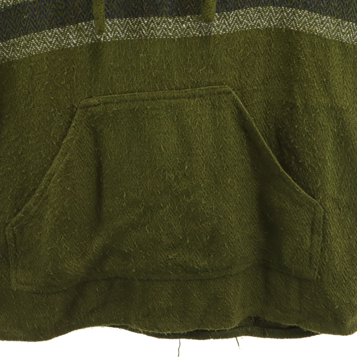 EARTH RAGZ アースラグズ 90s オールド 長袖 Vネック パーカー XL グリーン系 プルオーバー メンズ