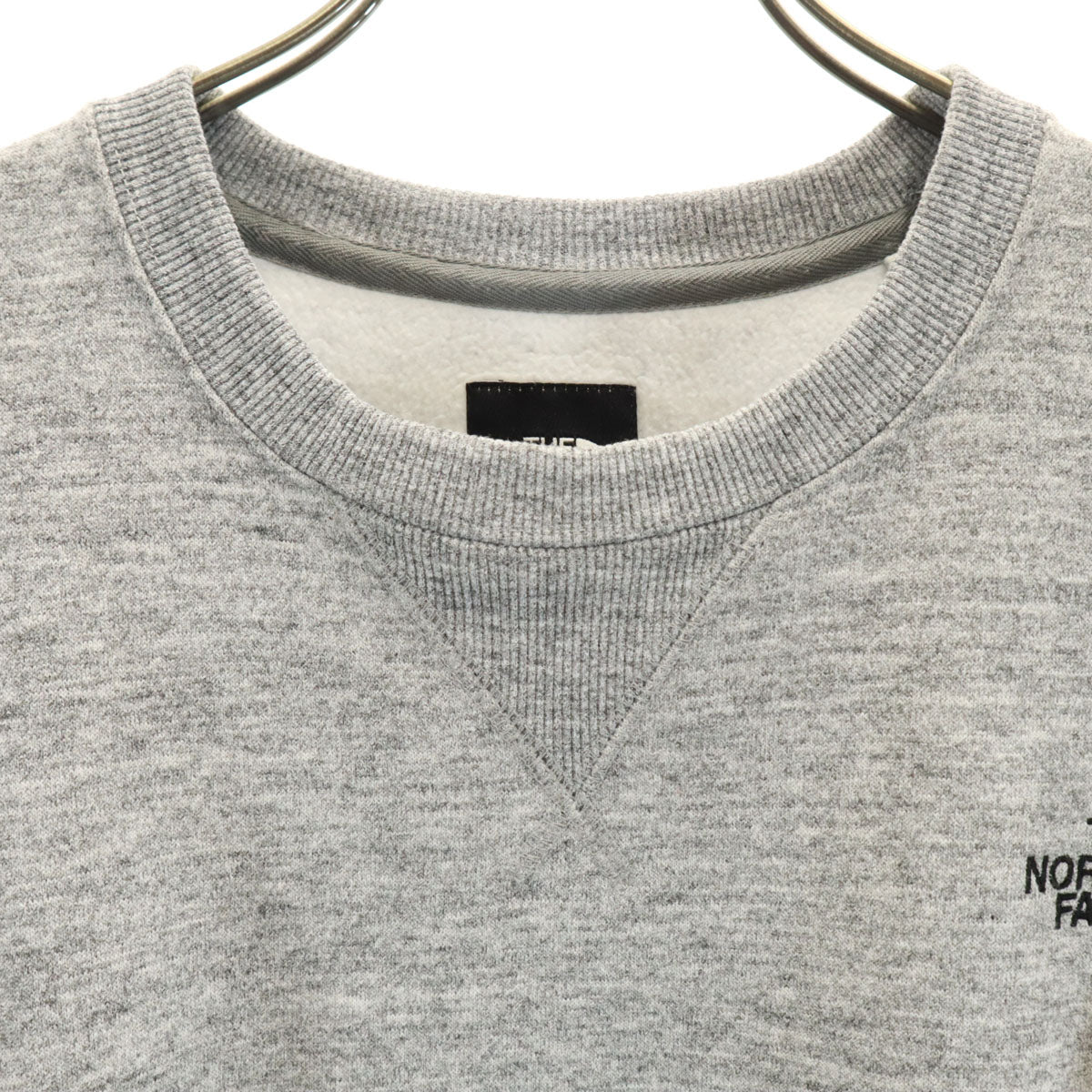 THE NORTH FACE ザノースフェイス 長袖 トレーナー XL グレー スウェット アウトドア NT61931 メンズ