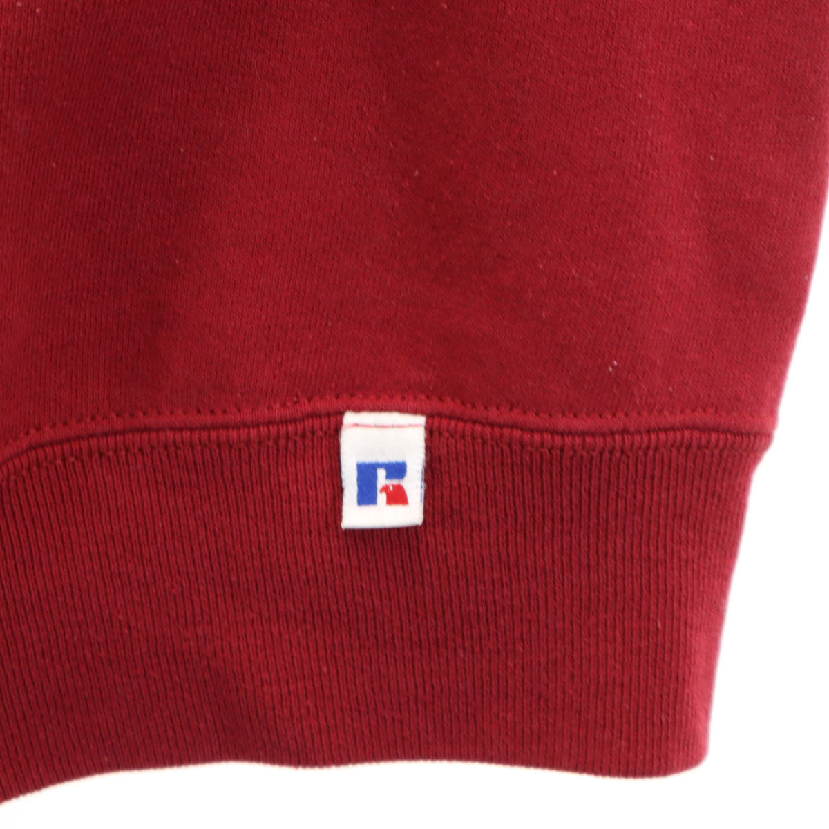 Russell Athletic ラッセルアスレティック 90s USA製 オールド 長袖 トレーナー L レッド スウェット メンズ