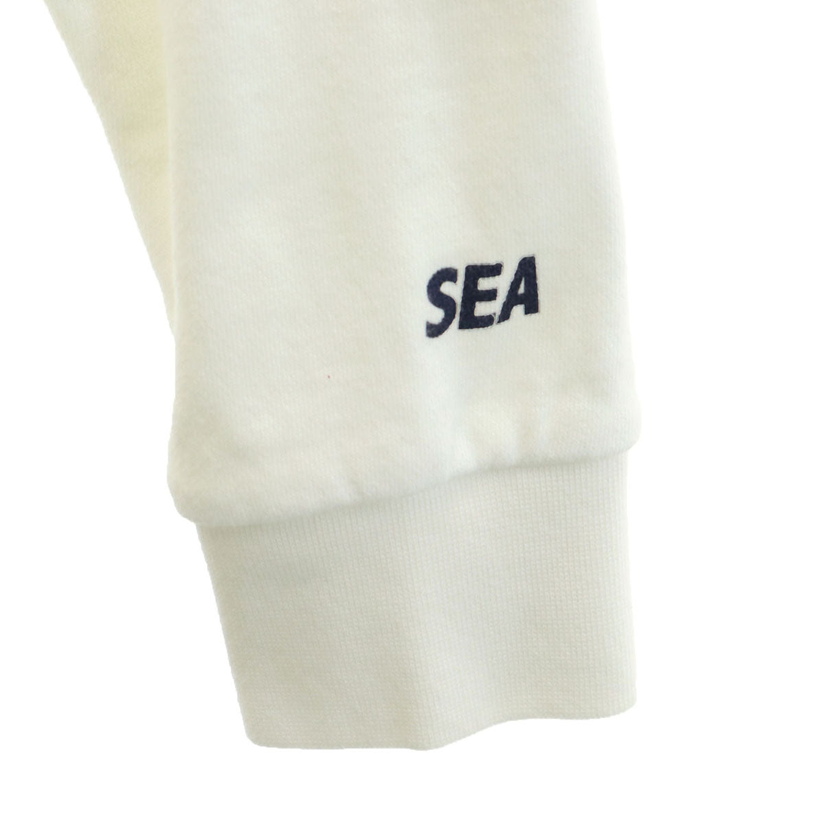 WIND AND SEA ウィンドアンドシー 川崎ブレイブサンダース 長袖 トレーナー L オフホワイト メンズ