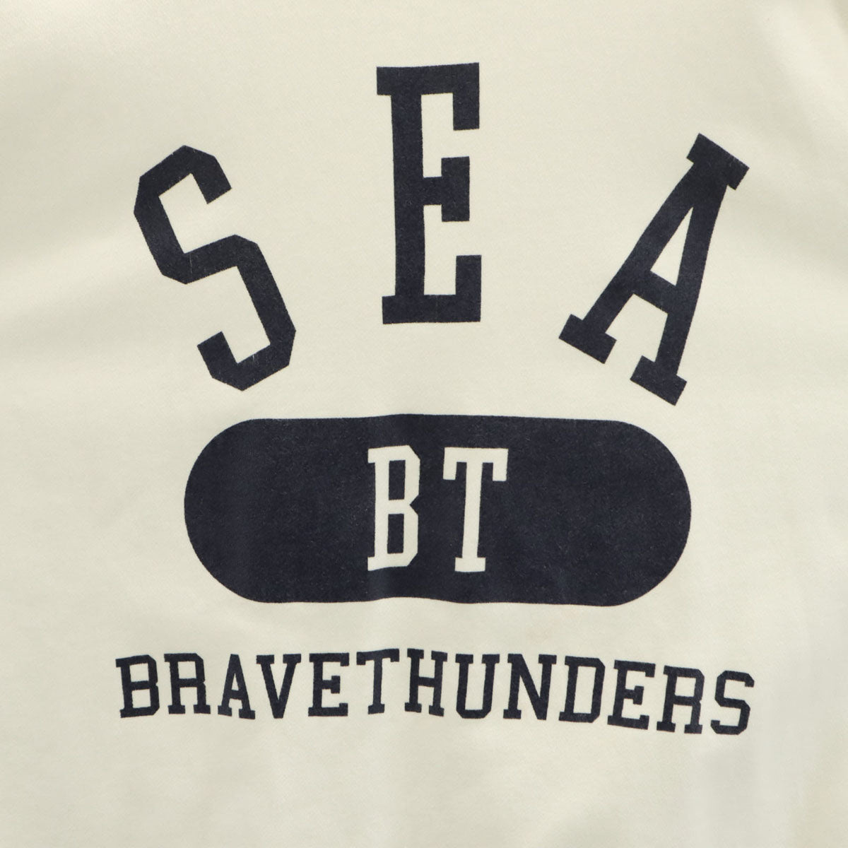 WIND AND SEA ウィンドアンドシー 川崎ブレイブサンダース 長袖 トレーナー L オフホワイト メンズ