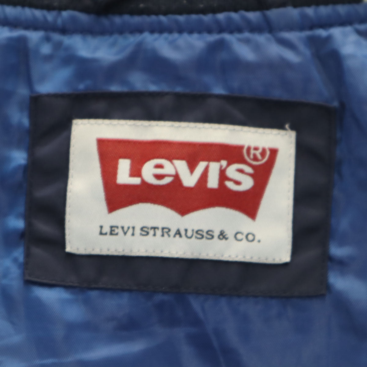 Levi's リーバイス MA-1 フライトジャケット S ネイビー メンズ