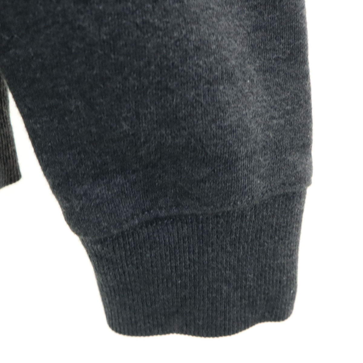 THE NORTH FACE ノースフェイス 長袖 リアビュー フルジップ フーディ ジップパーカー M ダークグレー アウトドア NT11530 裏起毛 メンズ