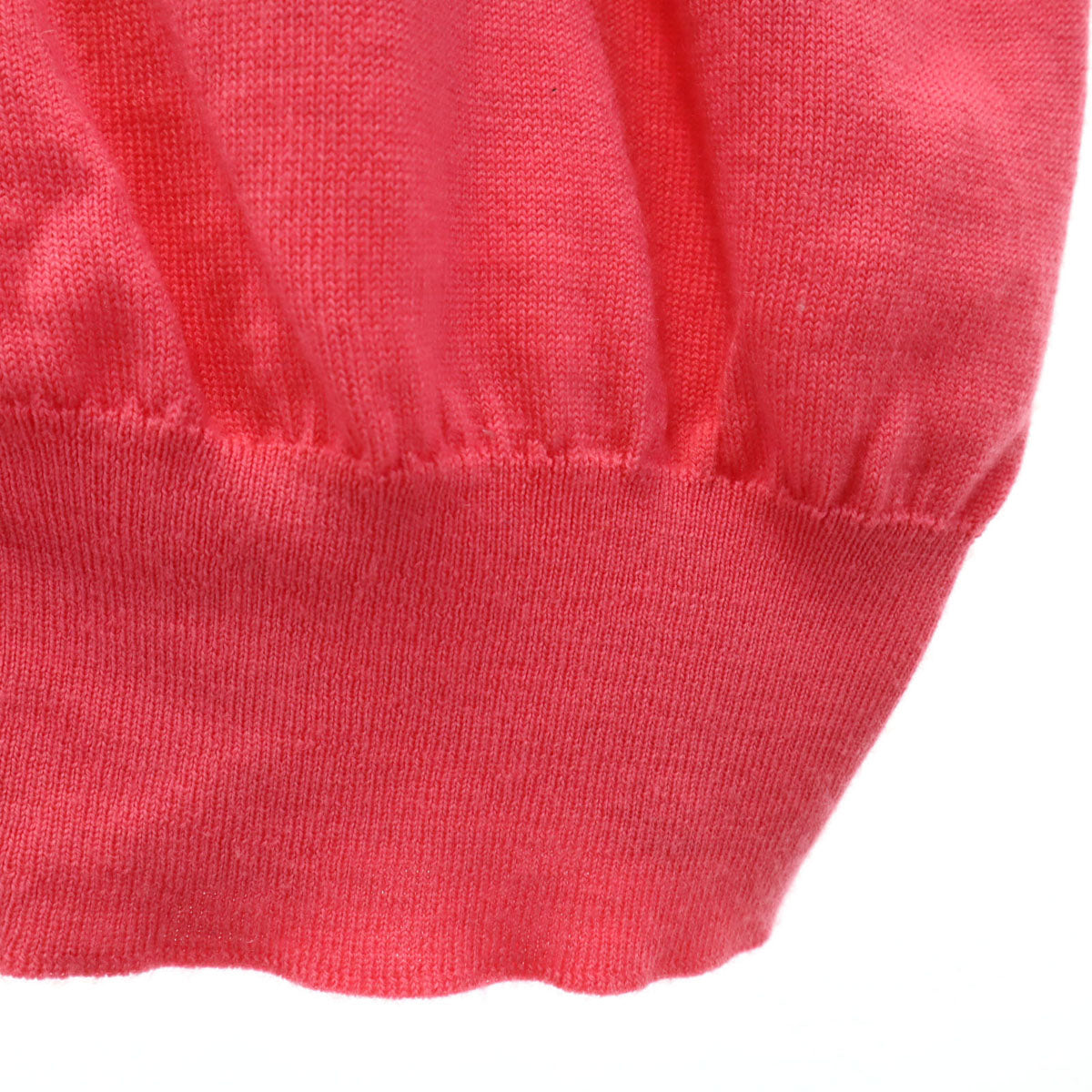 BALLANTYNE バランタイン ウール 100% ニットカーディガン 42 ピンク レディース