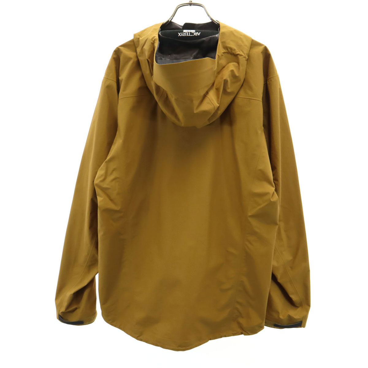 ARC'TERYX アークテリクス ゼータジャケット ウインドブレーカー S カーキイエロー アウトドア メンズ