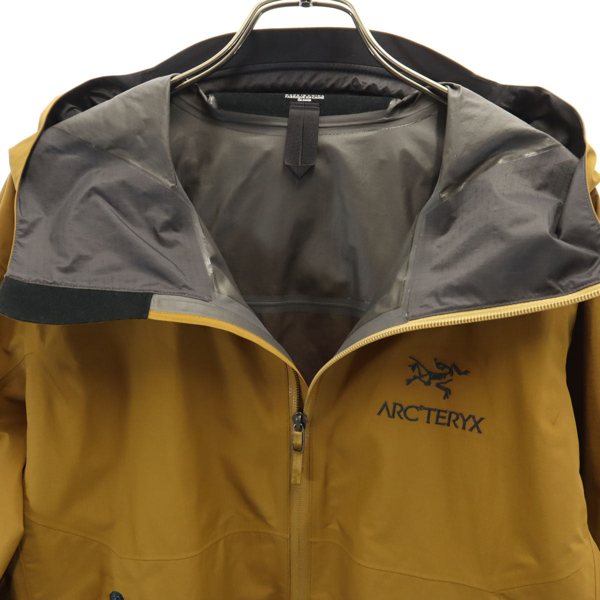 ARC'TERYX アークテリクス ゼータジャケット ウインドブレーカー S カーキイエロー アウトドア メンズ