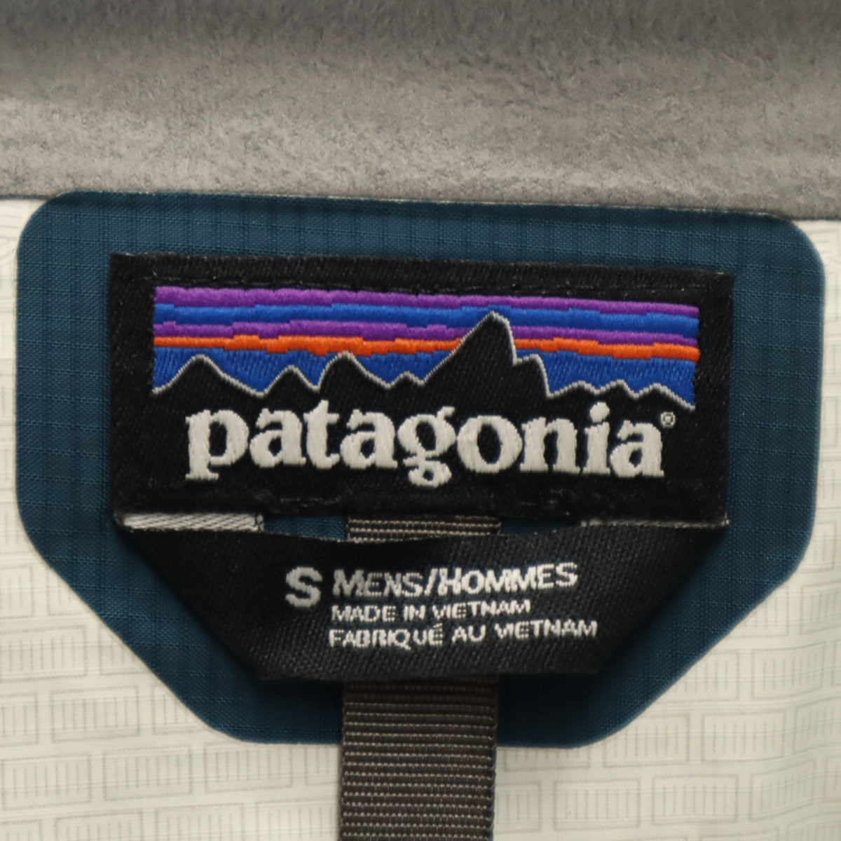 patagonia パタゴニア マウンテンジャケット S ブルーグリーン アウトドア 83801FA13 メンズ