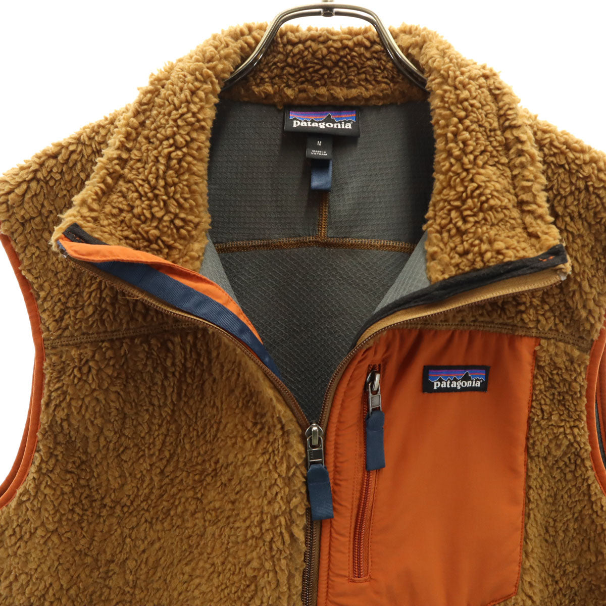 patagonia パタゴニア クラシック レトロX フリース ベスト M ブラウン 23048FA21 アウトドア メンズ