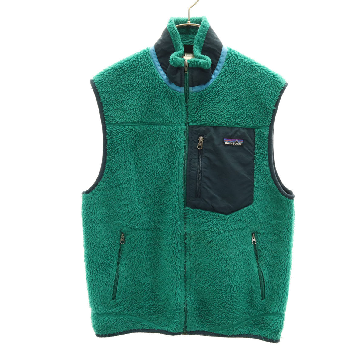 【美品】patagonia レトロx ベスト グリーン M patagonia パタゴニア クラシック レトロX フリース ベスト M