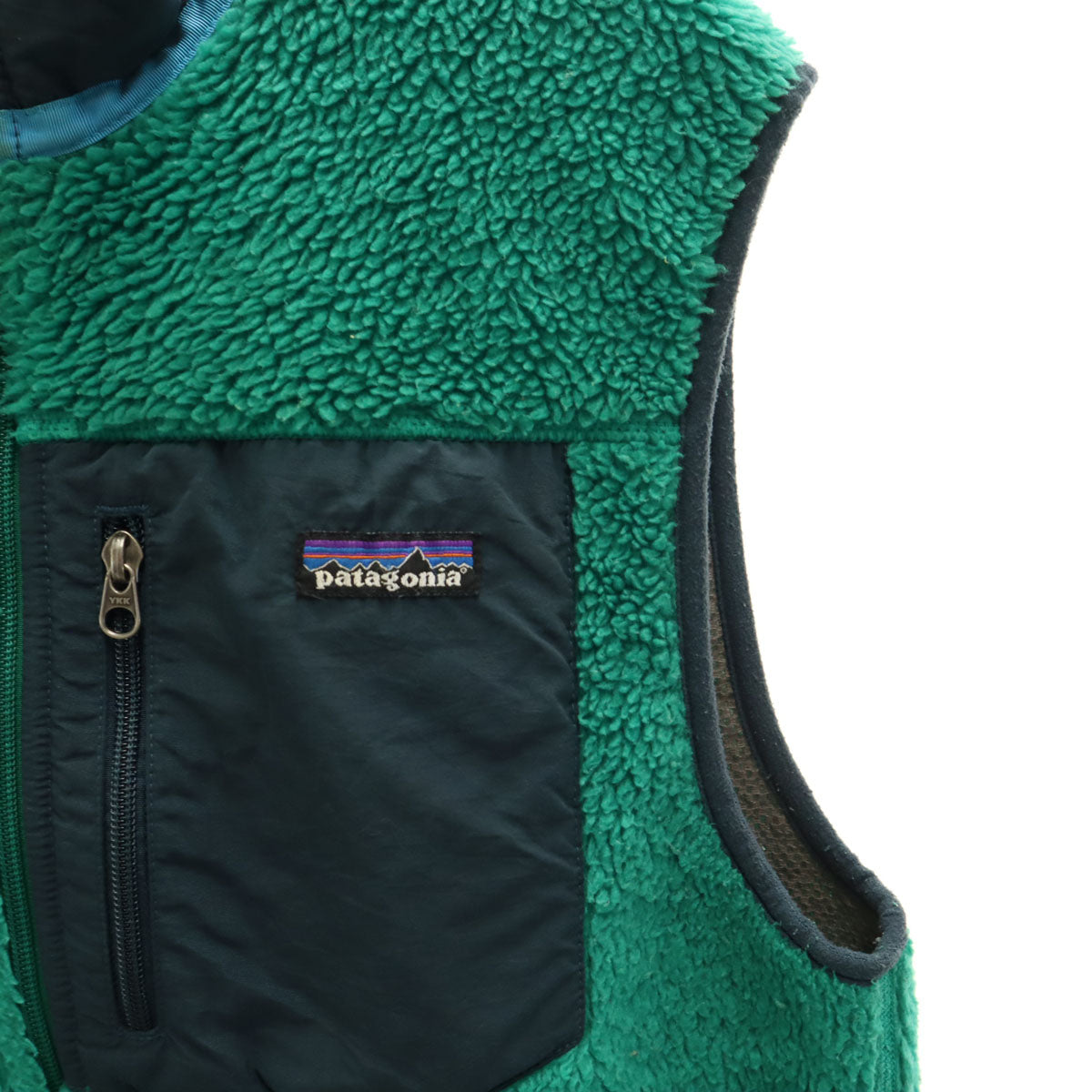 patagonia パタゴニア クラシック レトロX フリース ベスト M グリーン 23047FA12 アウトドア メンズ