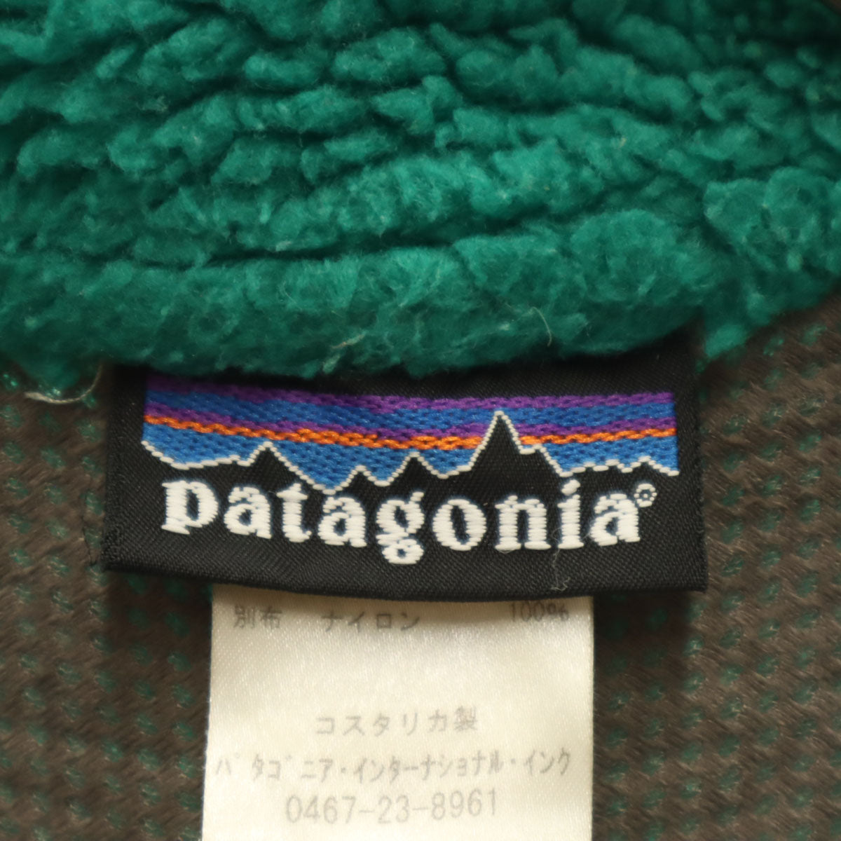 patagonia パタゴニア クラシック レトロX フリース ベスト M グリーン 23047FA12 アウトドア メンズ