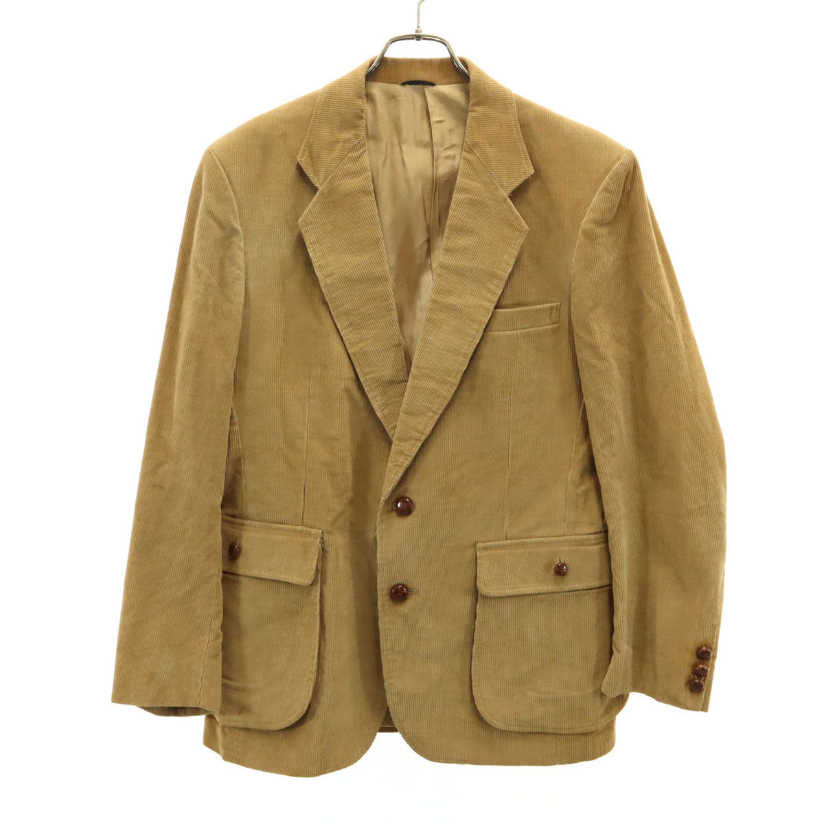 Sears シアーズ 70s 80s The CORDUROY Collection ヴィンテージ コーデュロイ テーラードジャケット 40R キャメル メンズ