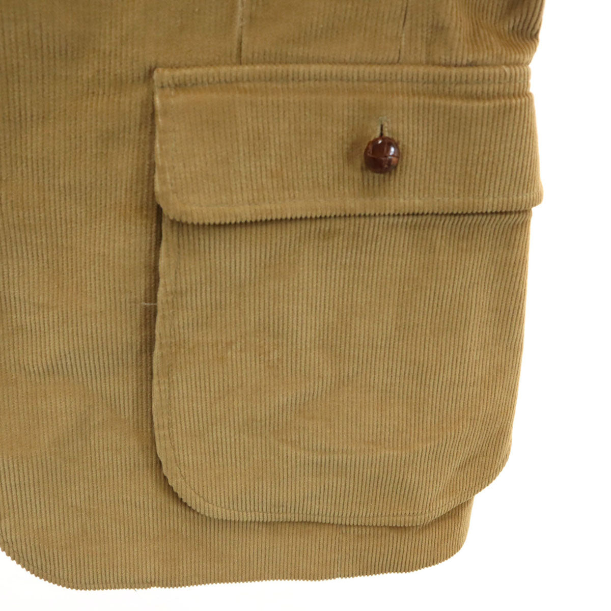 Sears シアーズ 70s 80s The CORDUROY Collection ヴィンテージ コーデュロイ テーラードジャケット 40R キャメル メンズ