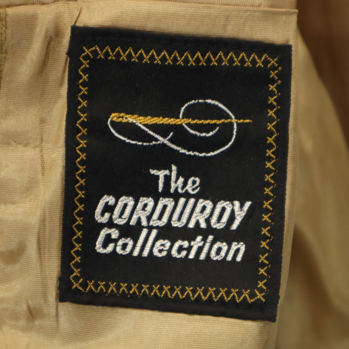 Sears シアーズ 70s 80s The CORDUROY Collection ヴィンテージ コーデュロイ テーラードジャケット 40R キャメル メンズ