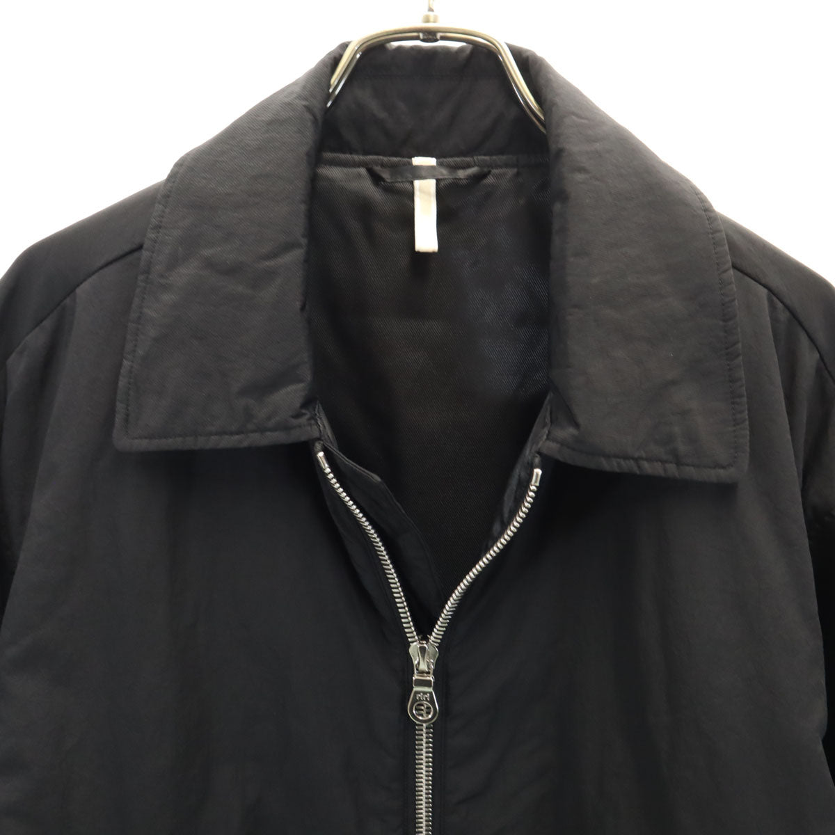 SUNFLOWER サンフラワー 中綿ジャケット 48 ブラック ririジップ メンズ