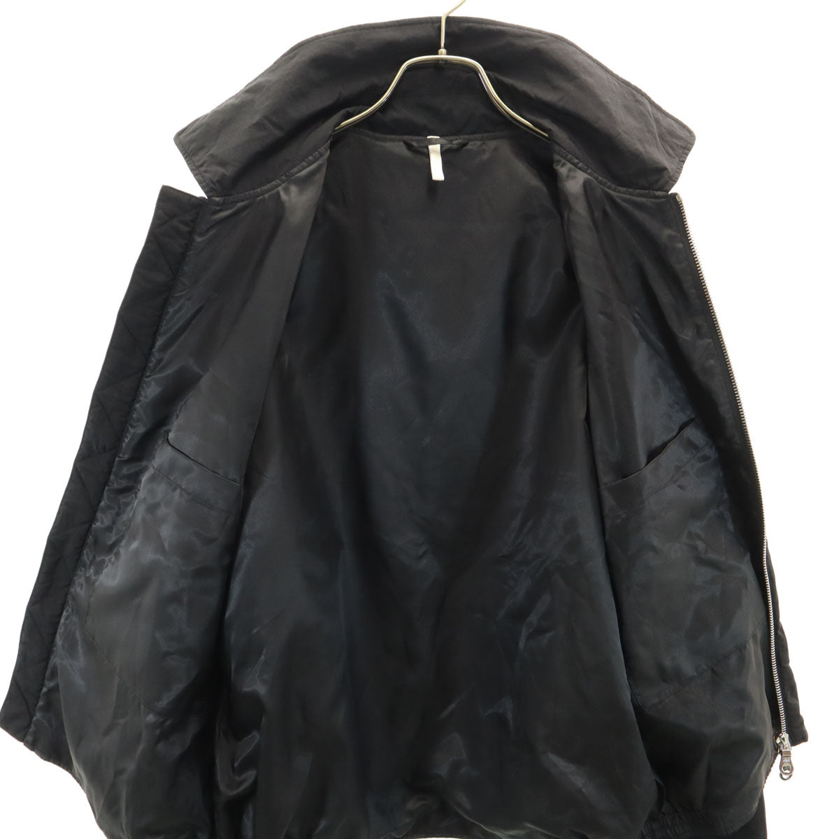 SUNFLOWER サンフラワー 中綿ジャケット 48 ブラック ririジップ メンズ