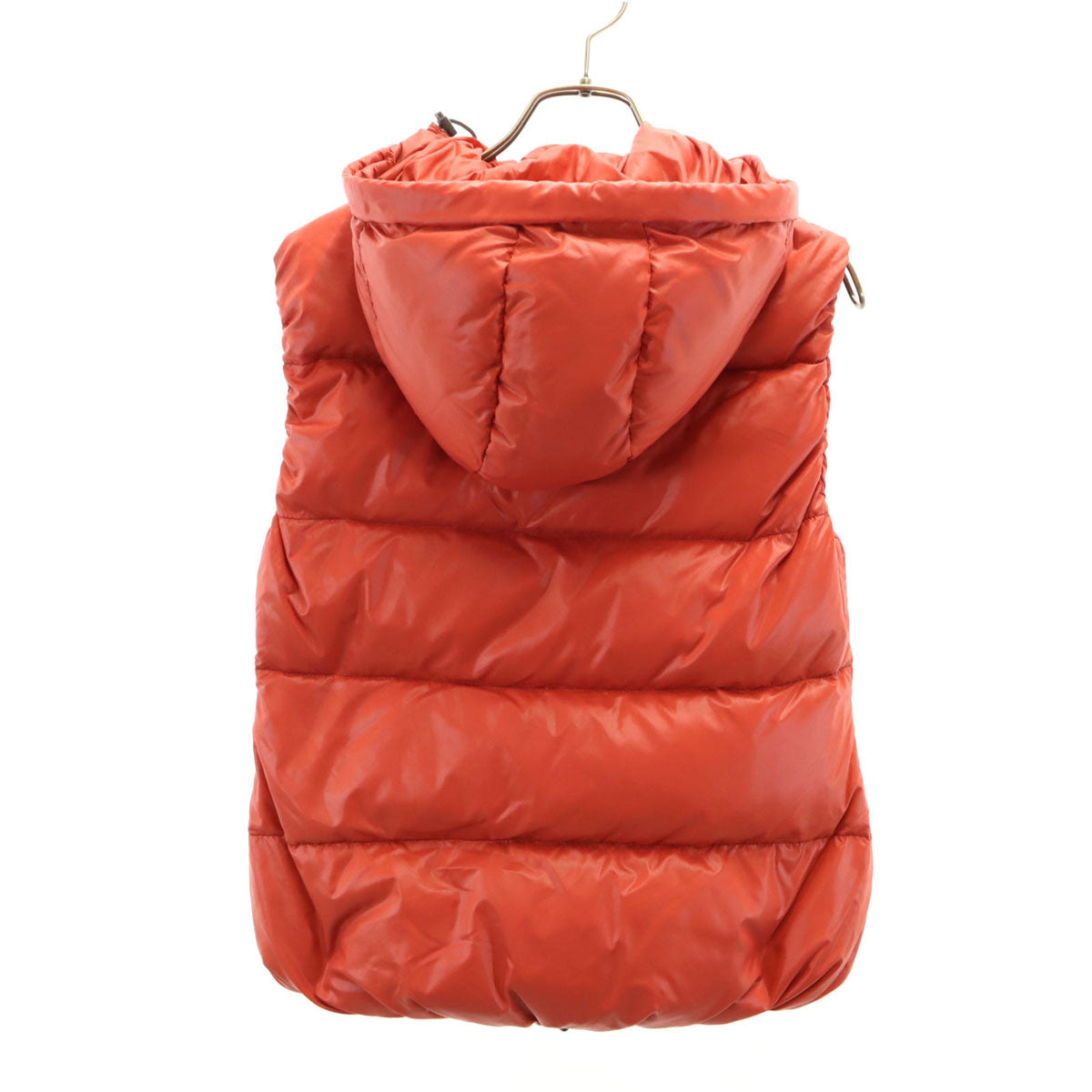 DUVETICA デュベティカ ブルガリア製 GOCCIA ダウンベスト 40 レッド系 レディース