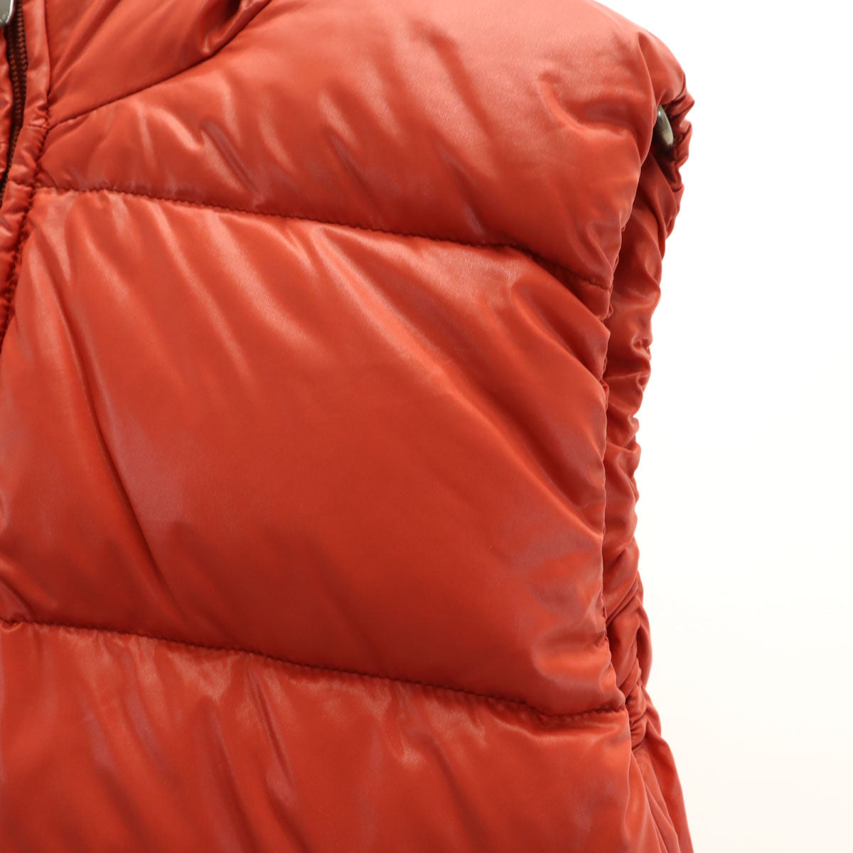 DUVETICA デュベティカ ブルガリア製 GOCCIA ダウンベスト 40 レッド系 レディース