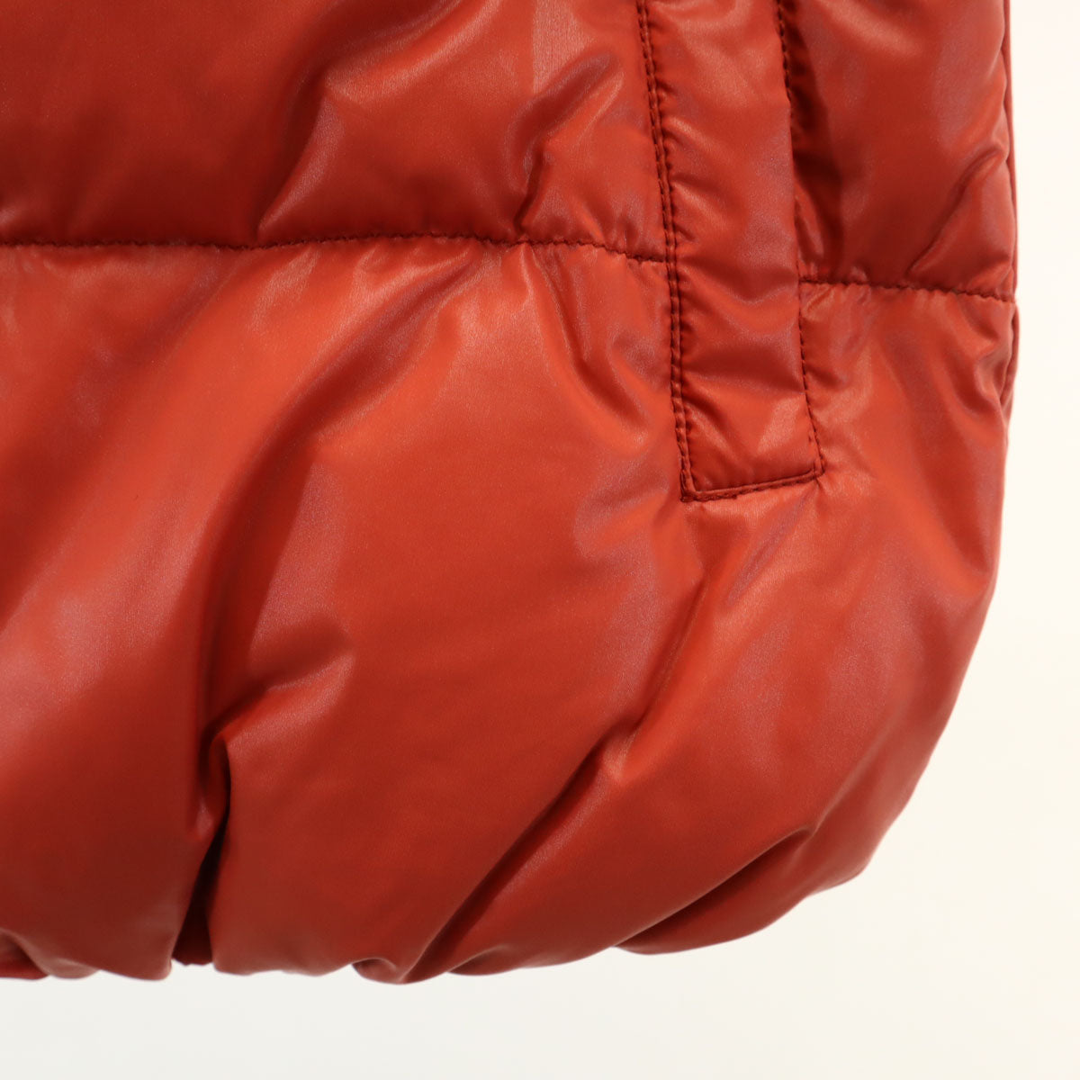 DUVETICA デュベティカ ブルガリア製 GOCCIA ダウンベスト 40 レッド系 レディース