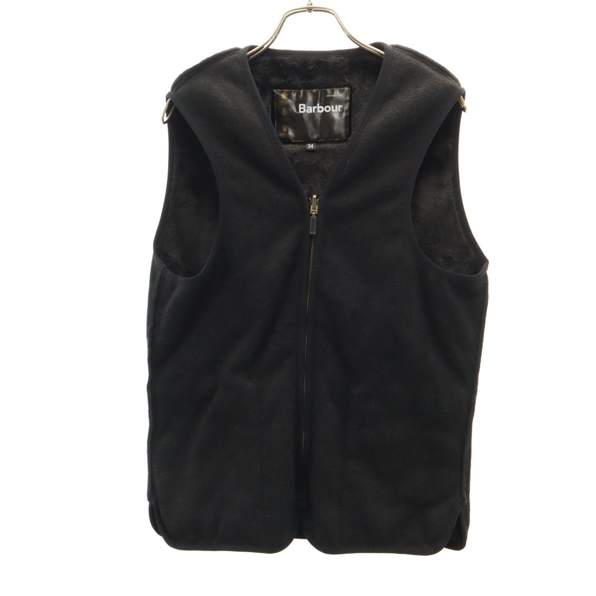 Barbour バブアー 19AW 3ワラント ライナー ベスト 34 ブラック メンズ
