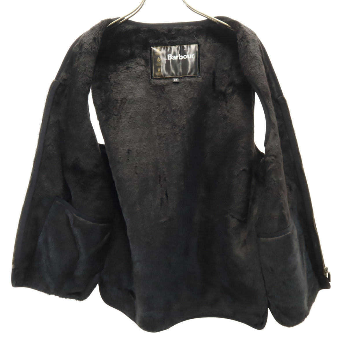 Barbour バブアー 19AW 3ワラント ライナー ベスト 34 ブラック メンズ