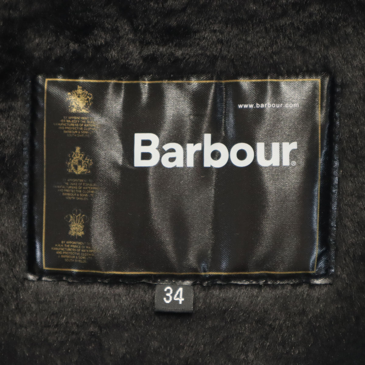 Barbour バブアー 19AW 3ワラント ライナー ベスト 34 ブラック メンズ