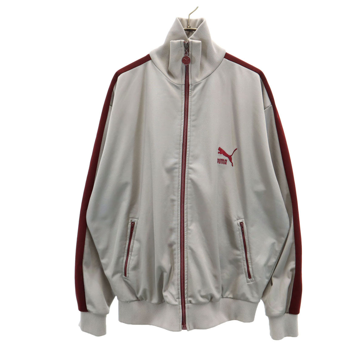 PUMA プーマ 80s オールド トラックジャケット XL グレー ジャージ メンズ